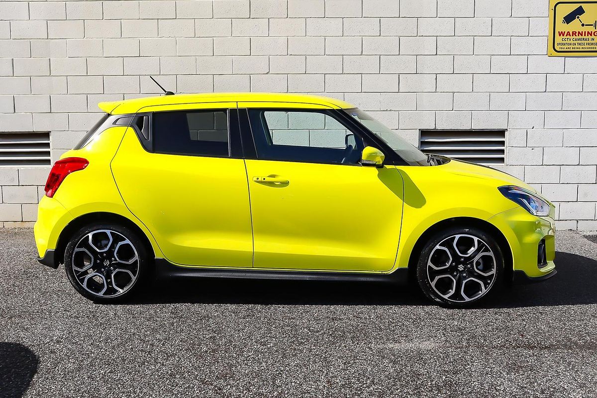 2025 Suzuki Swift Sport AZ Series II