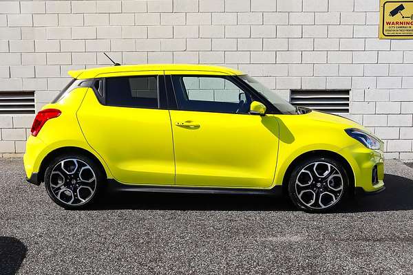 2025 Suzuki Swift Sport AZ Series II