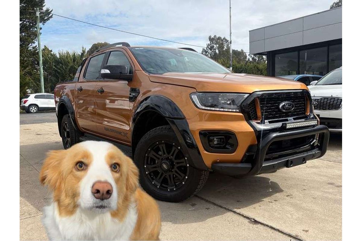 2022 Ford Ranger Wildtrak 4X4 2.0L
