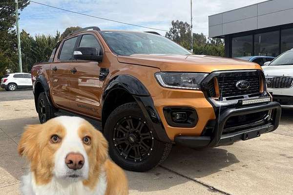 2022 Ford Ranger Wildtrak 4X4 2.0L