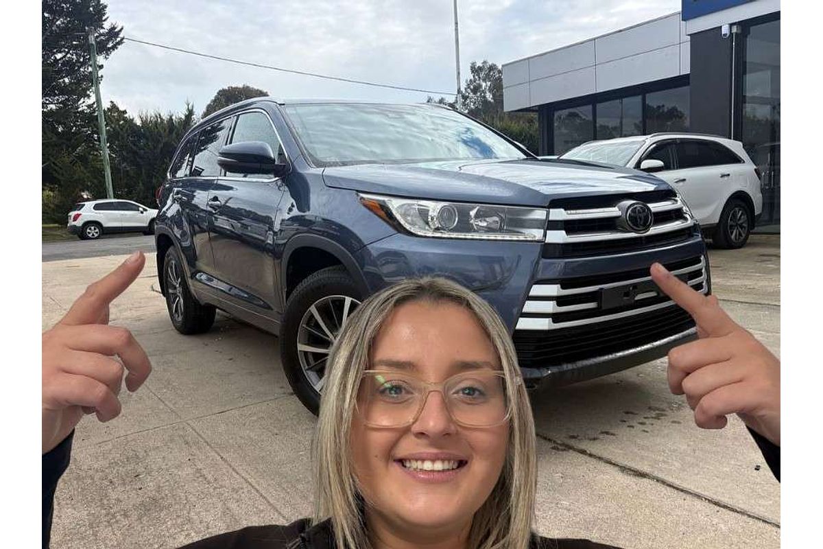 2018 Toyota Kluger GXL GSU50R