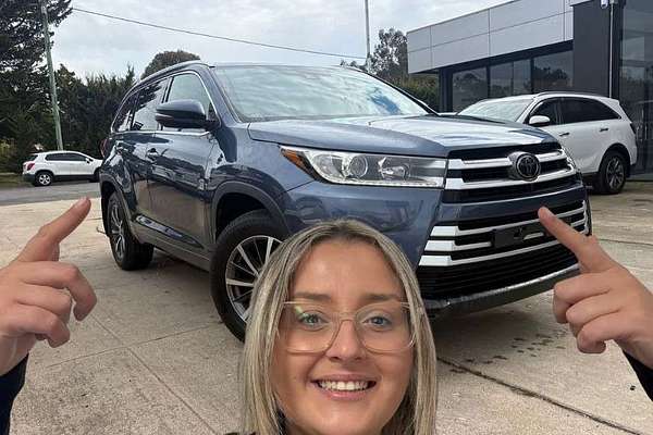 2018 Toyota Kluger GXL GSU50R