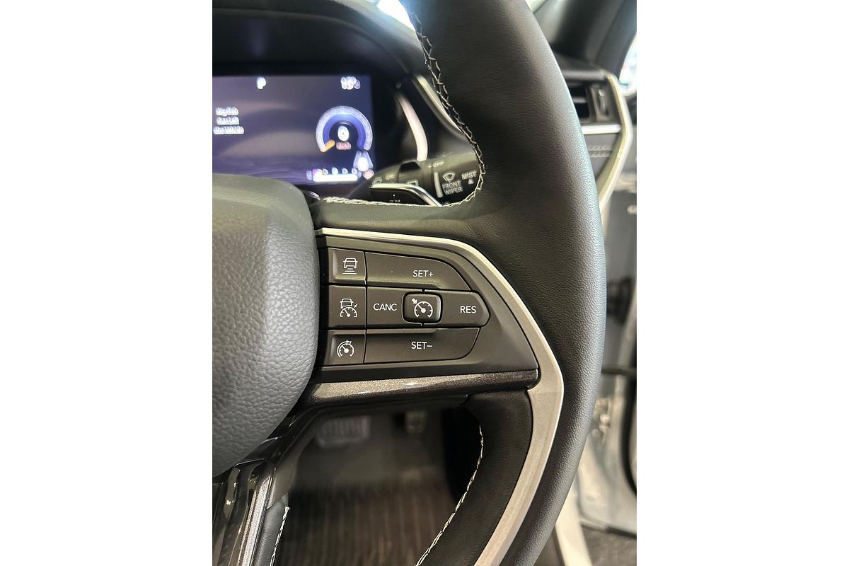 2022 Jeep Grand Cherokee L Night Eagle WL