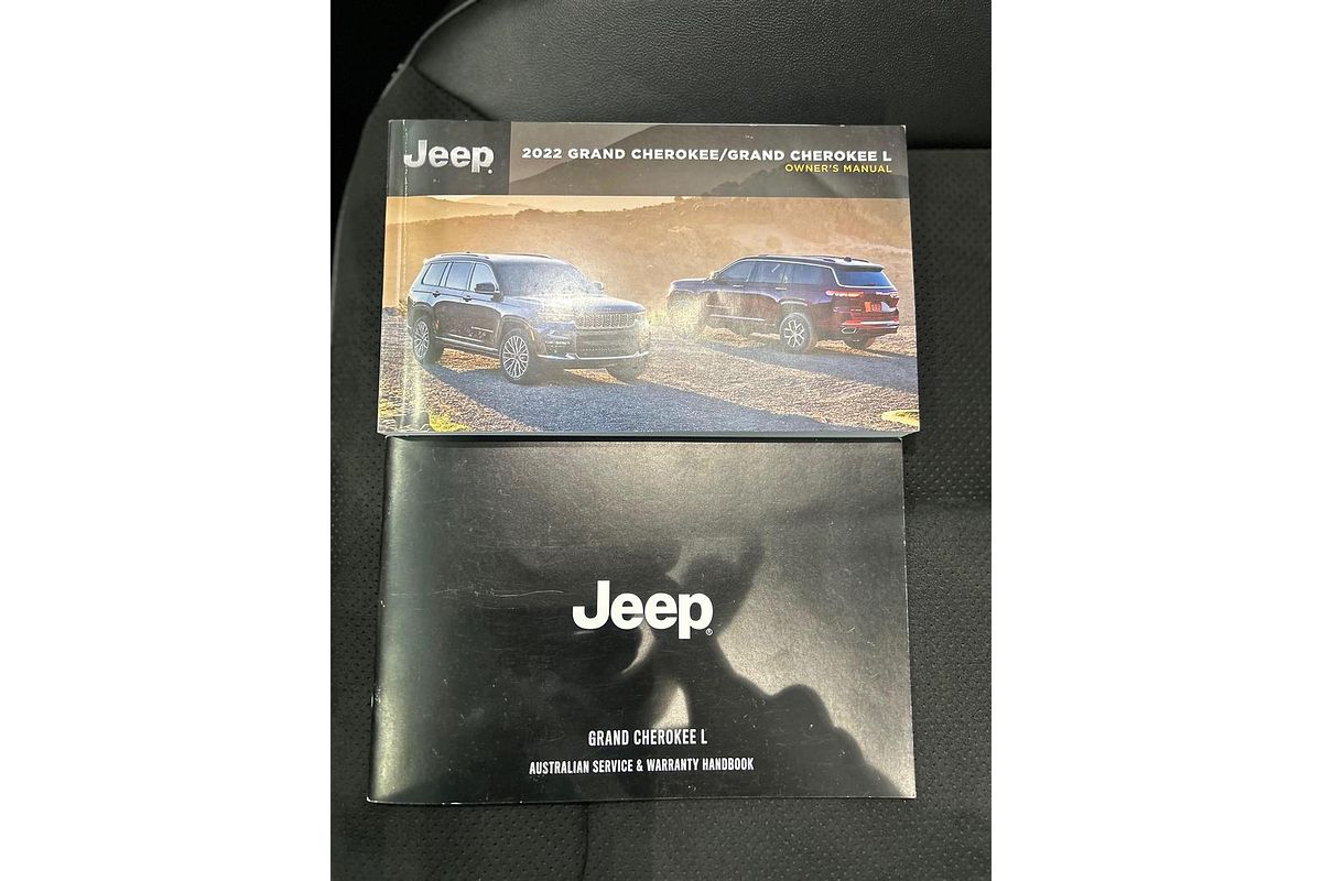 2022 Jeep Grand Cherokee L Night Eagle WL