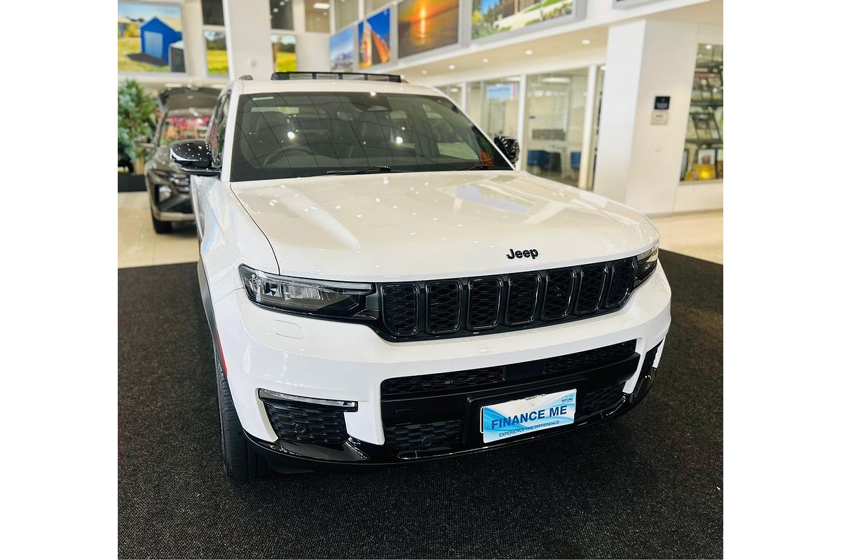 2022 Jeep Grand Cherokee L Night Eagle WL