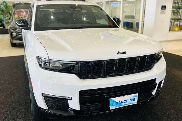2022 Jeep Grand Cherokee L Night Eagle WL