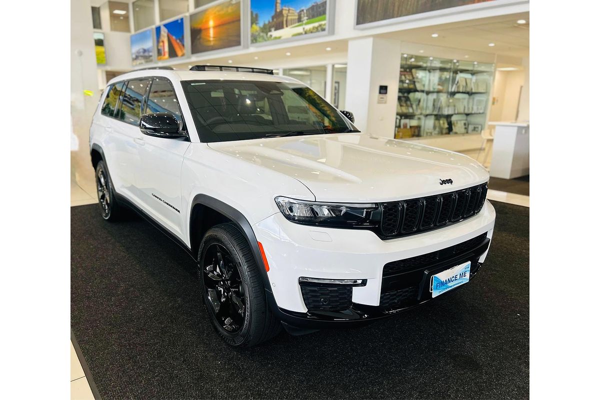 2022 Jeep Grand Cherokee L Night Eagle WL