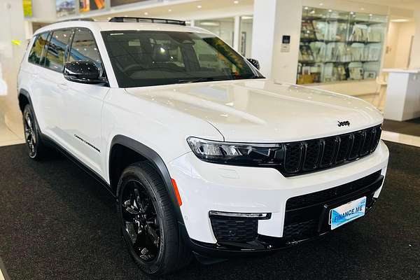 2022 Jeep Grand Cherokee L Night Eagle WL