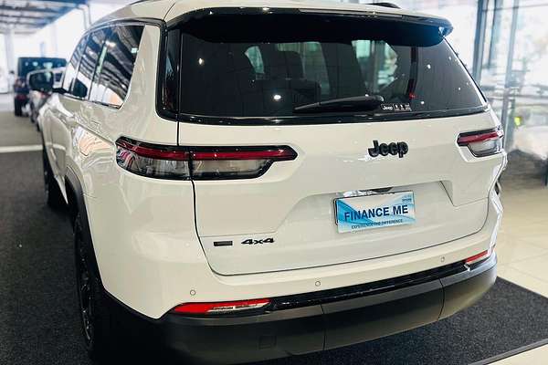 2022 Jeep Grand Cherokee L Night Eagle WL