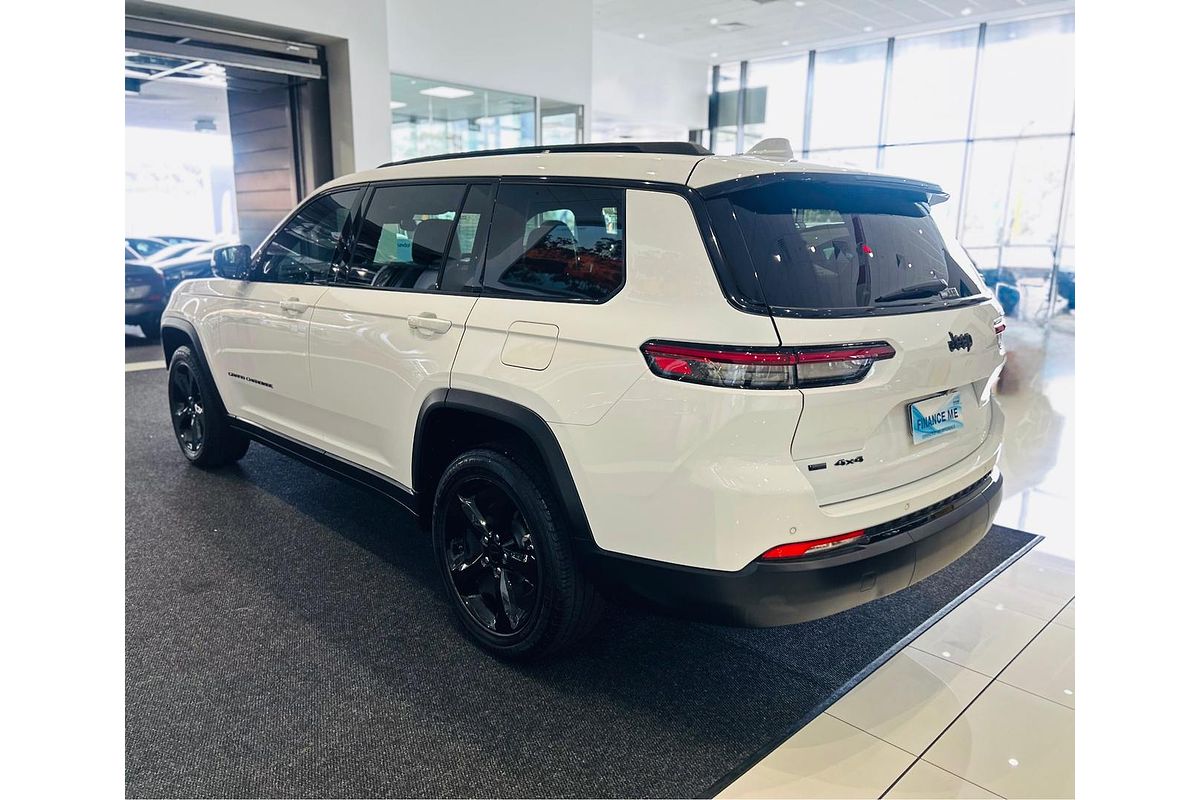 2022 Jeep Grand Cherokee L Night Eagle WL