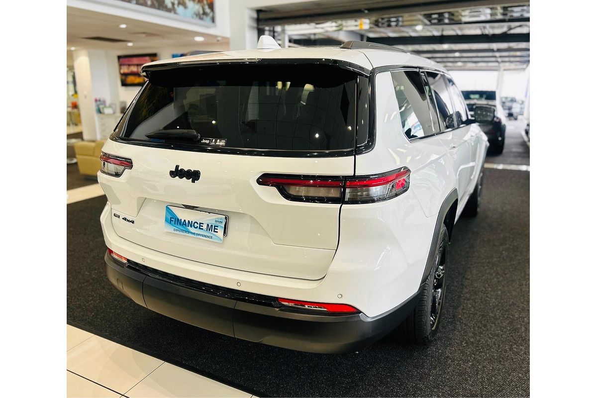 2022 Jeep Grand Cherokee L Night Eagle WL