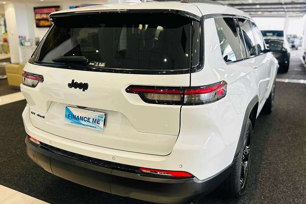 2022 Jeep Grand Cherokee L Night Eagle WL