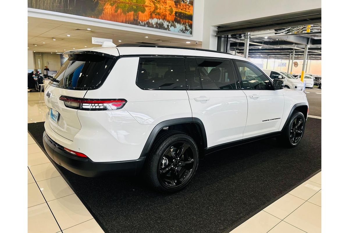 2022 Jeep Grand Cherokee L Night Eagle WL