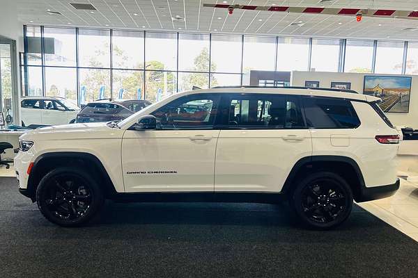 2022 Jeep Grand Cherokee L Night Eagle WL