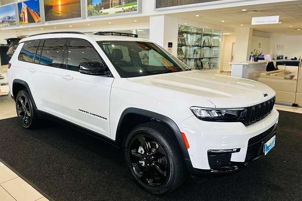 2022 Jeep Grand Cherokee L Night Eagle WL