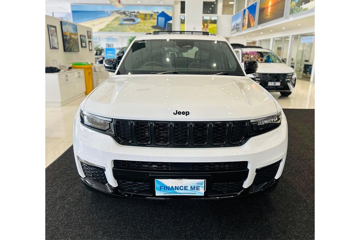 2022 Jeep Grand Cherokee L Night Eagle WL