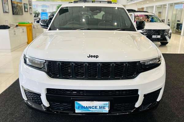 2022 Jeep Grand Cherokee L Night Eagle WL