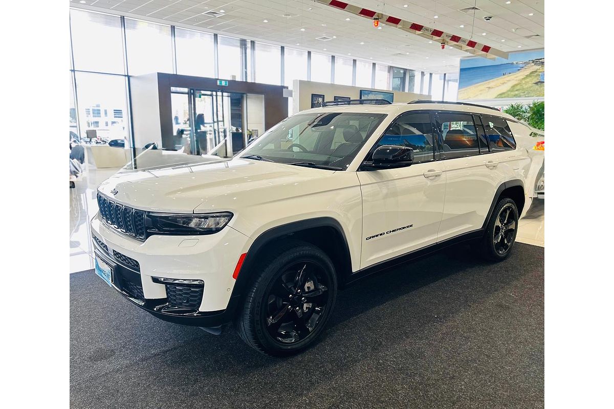 2022 Jeep Grand Cherokee L Night Eagle WL
