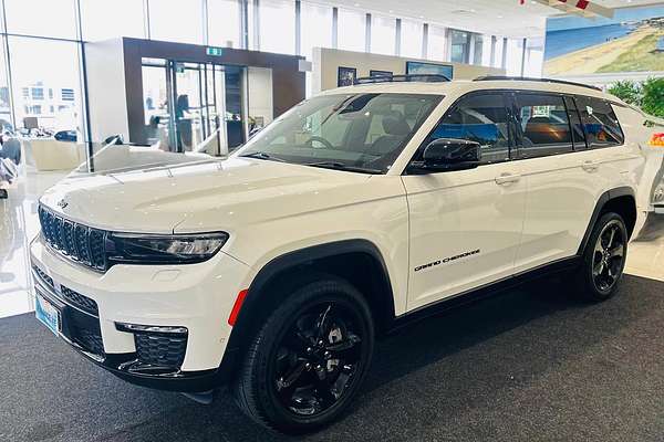 2022 Jeep Grand Cherokee L Night Eagle WL