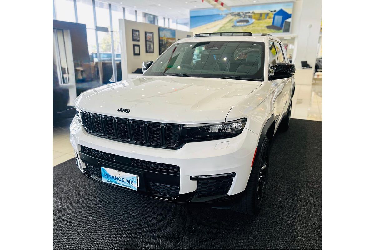2022 Jeep Grand Cherokee L Night Eagle WL