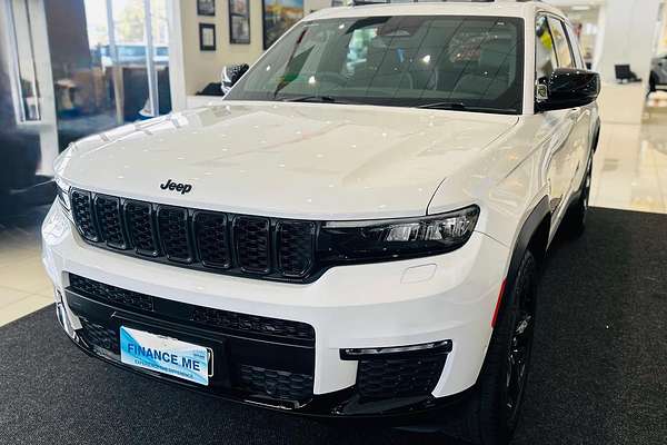 2022 Jeep Grand Cherokee L Night Eagle WL