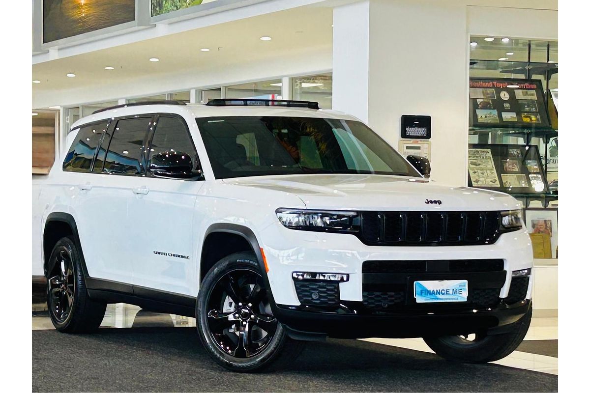 2022 Jeep Grand Cherokee L Night Eagle WL