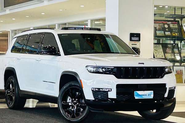 2022 Jeep Grand Cherokee L Night Eagle WL