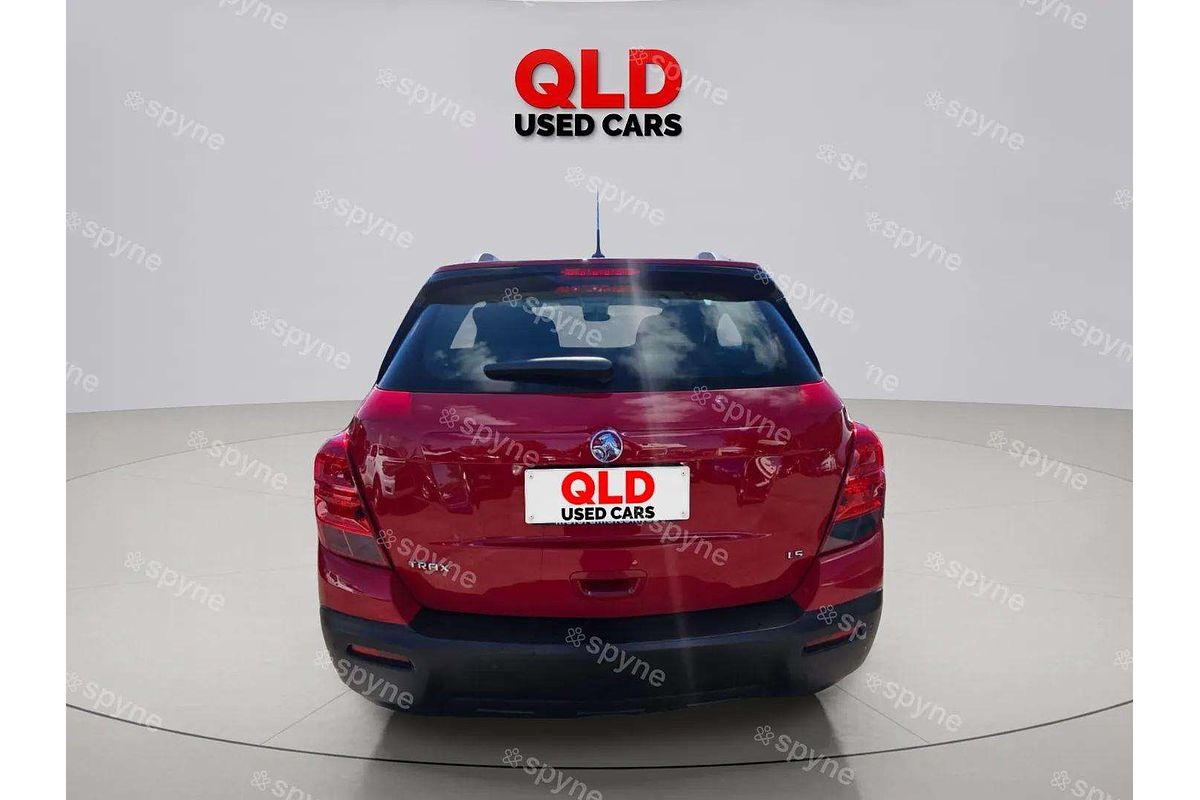 2016 Holden Trax LS TJ