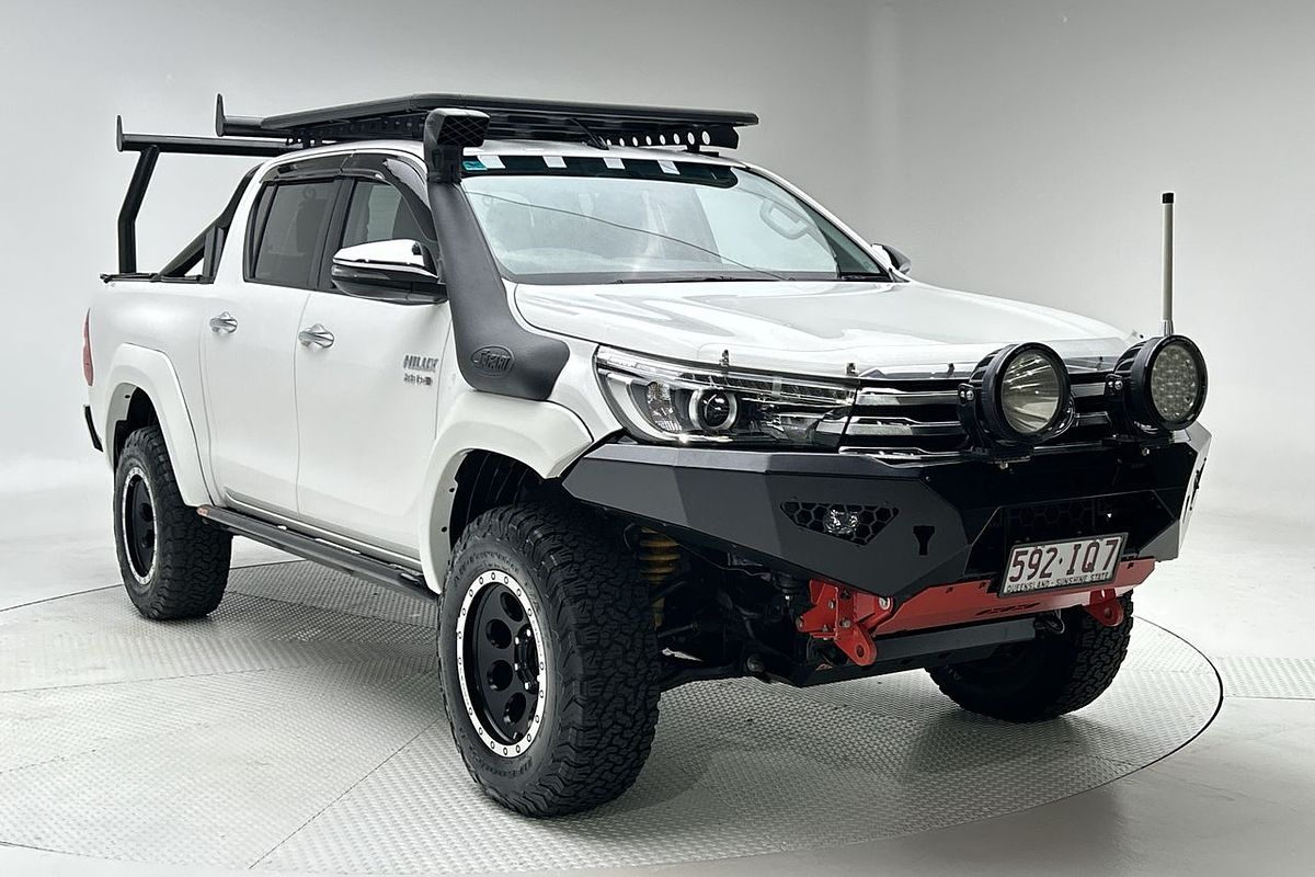 2017 Toyota Hilux SR5 GUN126R 4X4