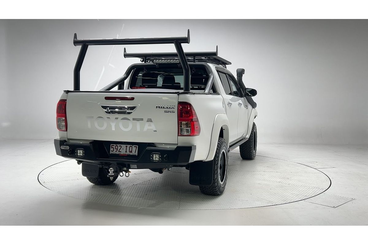 2017 Toyota Hilux SR5 GUN126R 4X4