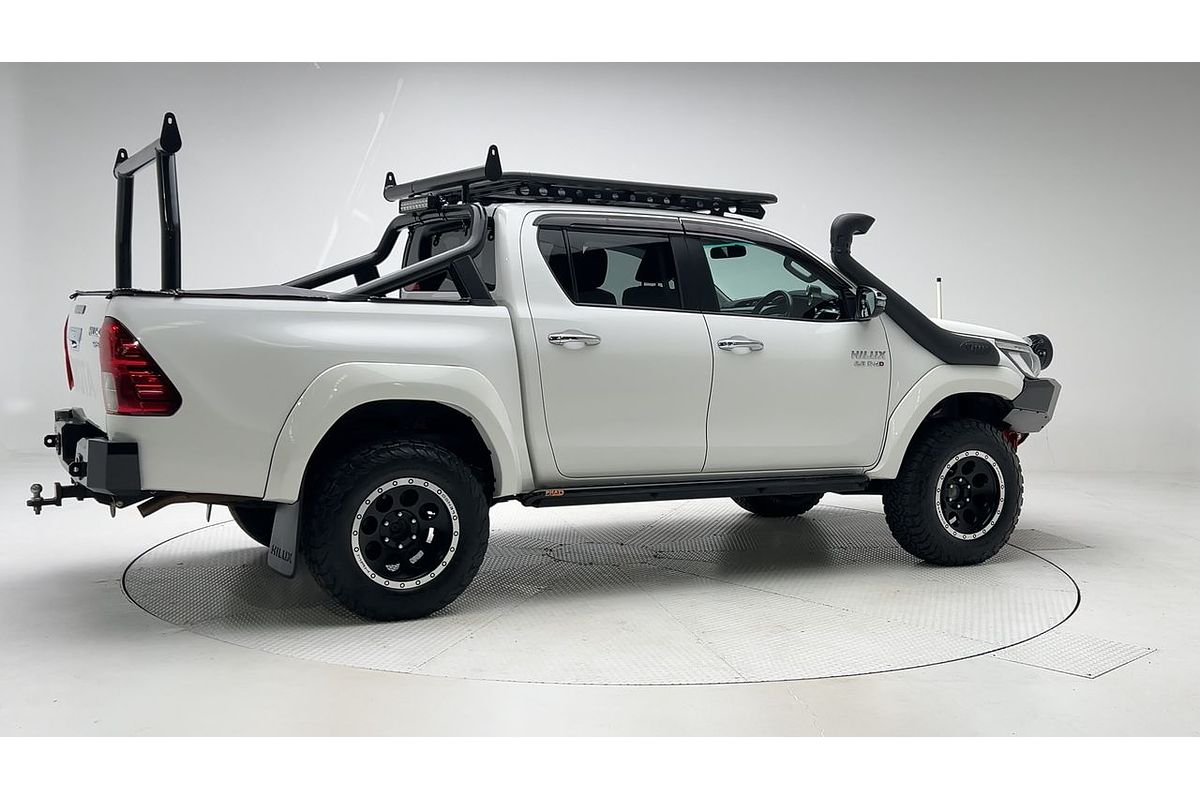 2017 Toyota Hilux SR5 GUN126R 4X4