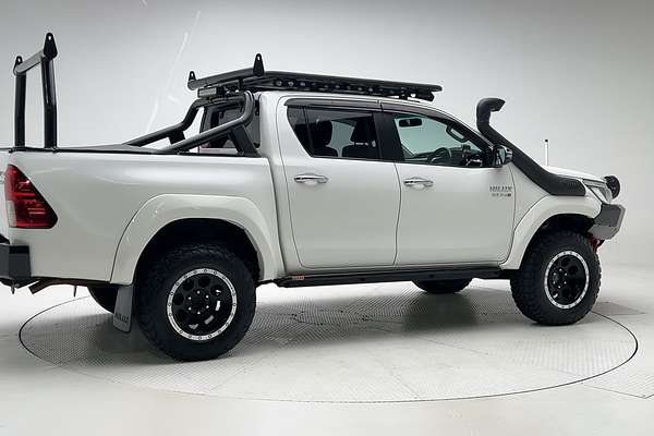 2017 Toyota Hilux SR5 GUN126R 4X4