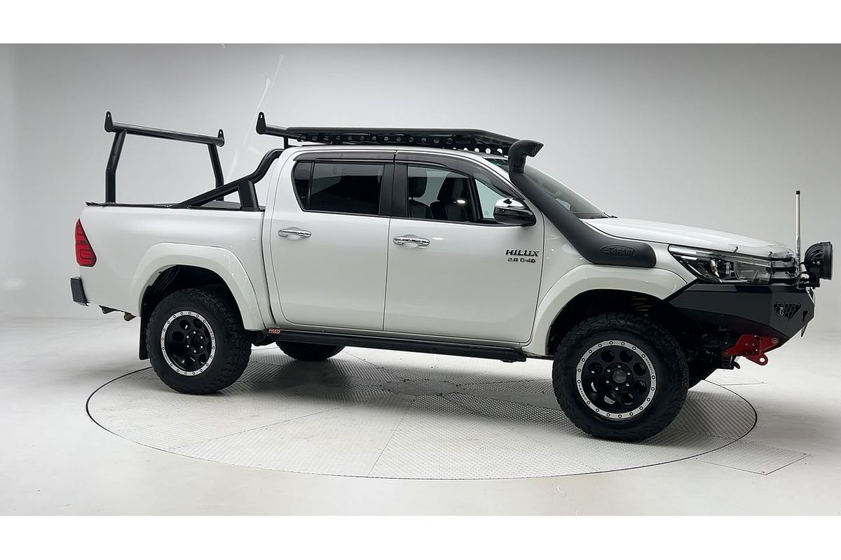 2017 Toyota Hilux SR5 GUN126R 4X4