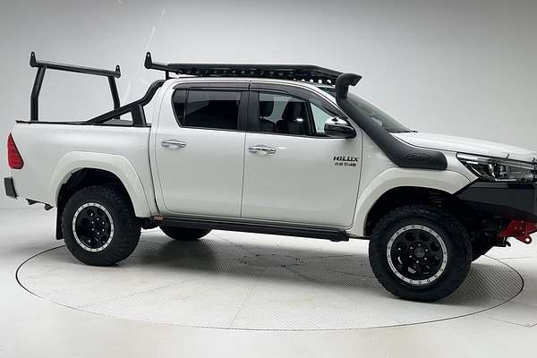 2017 Toyota Hilux SR5 GUN126R 4X4