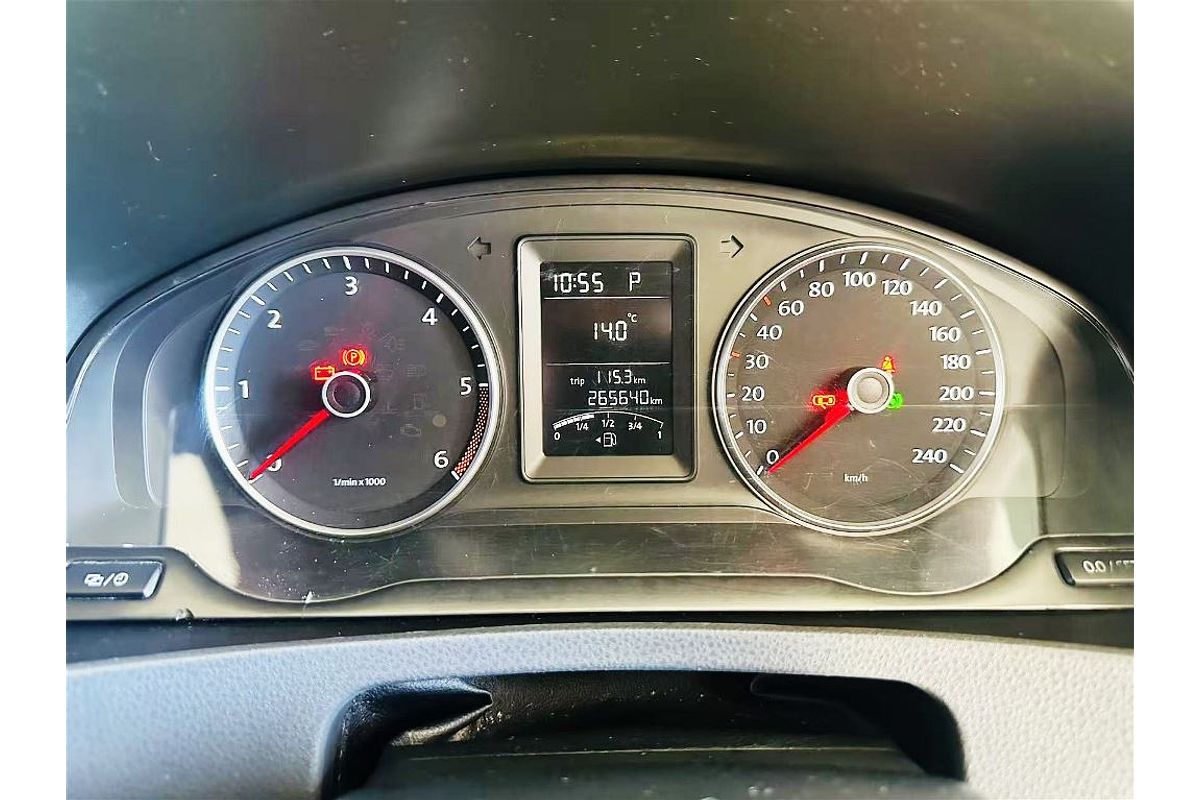 TRANSPORTER T5 MY13 TDI 340 SWB MID 2.0L DT4 DIESEL TURBO F/INJ 7 SP AUTO DIRECT SHIFT VAN