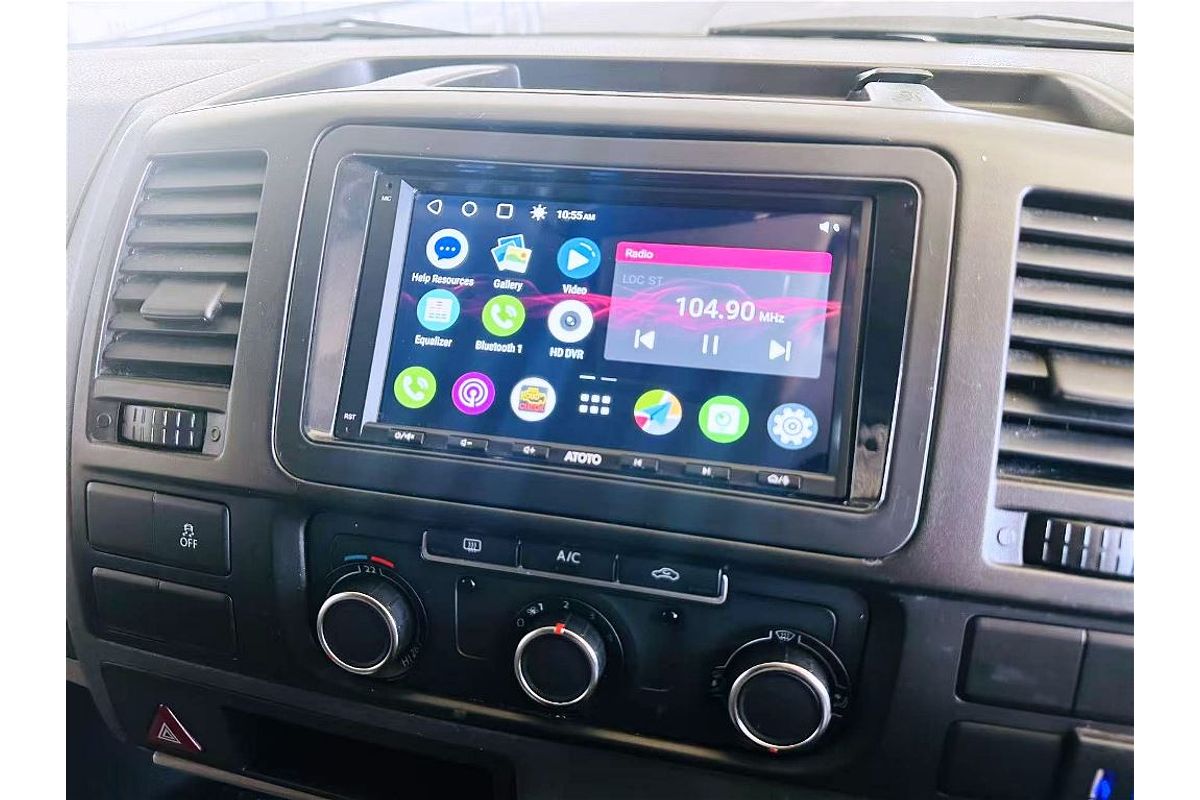 TRANSPORTER T5 MY13 TDI 340 SWB MID 2.0L DT4 DIESEL TURBO F/INJ 7 SP AUTO DIRECT SHIFT VAN