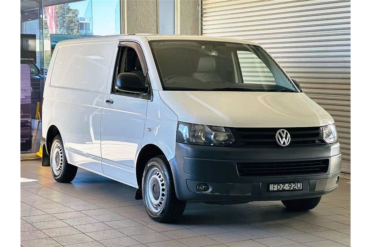 TRANSPORTER T5 MY13 TDI 340 SWB MID 2.0L DT4 DIESEL TURBO F/INJ 7 SP AUTO DIRECT SHIFT VAN