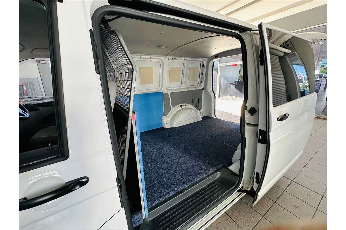 TRANSPORTER T5 MY13 TDI 340 SWB MID 2.0L DT4 DIESEL TURBO F/INJ 7 SP AUTO DIRECT SHIFT VAN