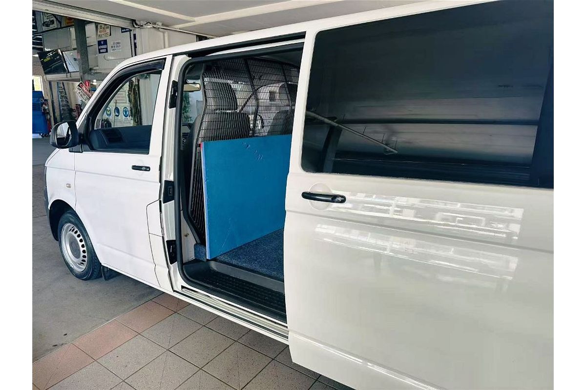 TRANSPORTER T5 MY13 TDI 340 SWB MID 2.0L DT4 DIESEL TURBO F/INJ 7 SP AUTO DIRECT SHIFT VAN