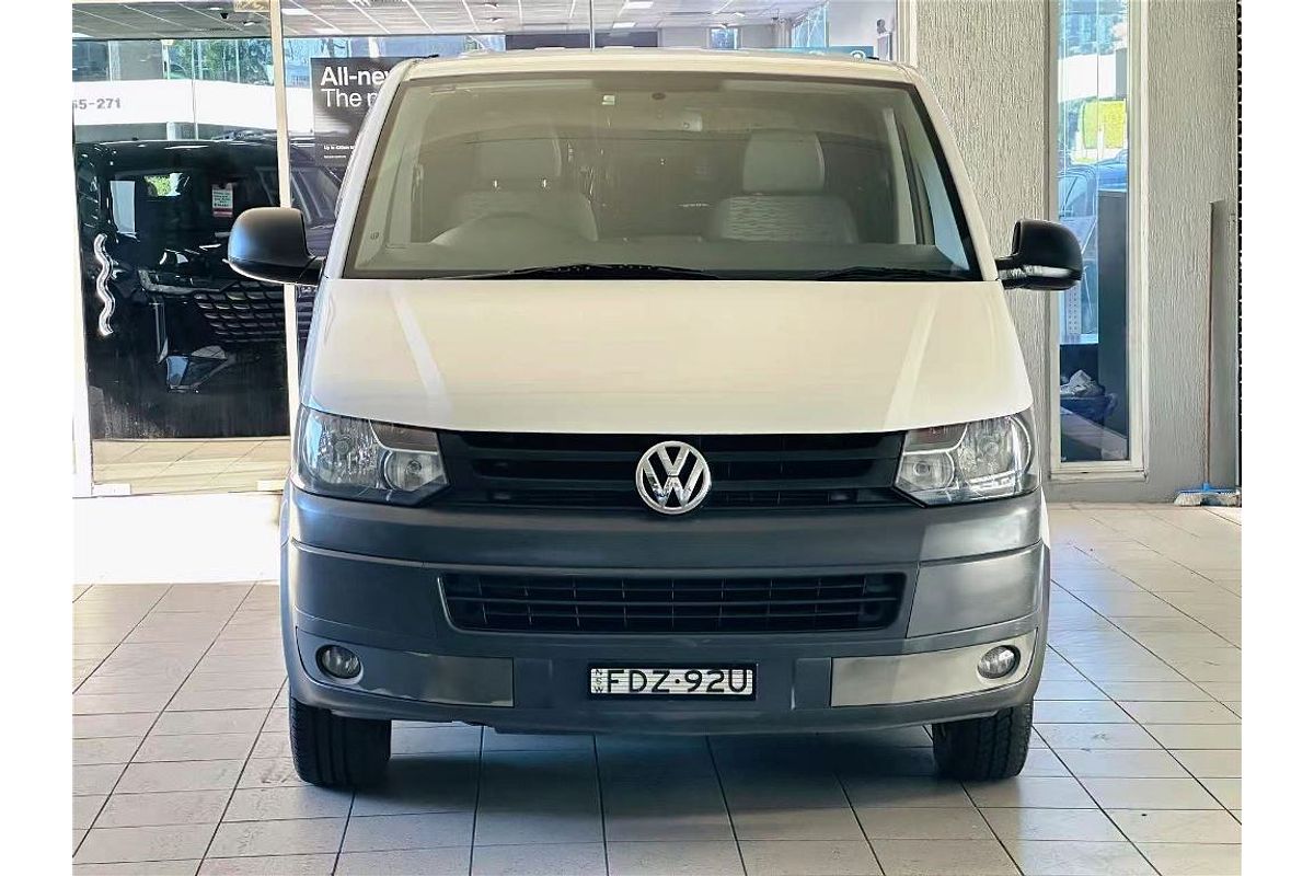 TRANSPORTER T5 MY13 TDI 340 SWB MID 2.0L DT4 DIESEL TURBO F/INJ 7 SP AUTO DIRECT SHIFT VAN