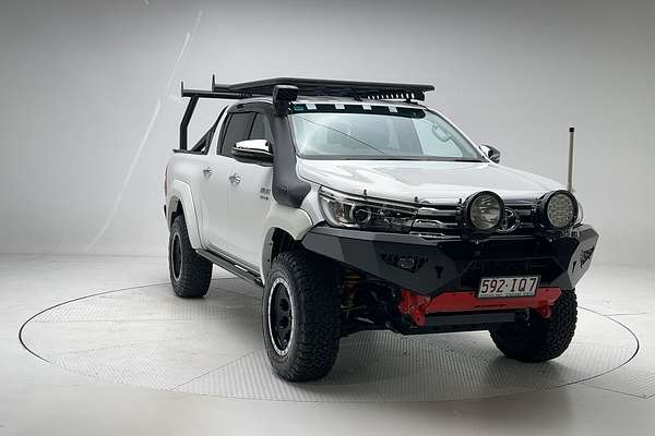 2017 Toyota Hilux SR5 GUN126R 4X4