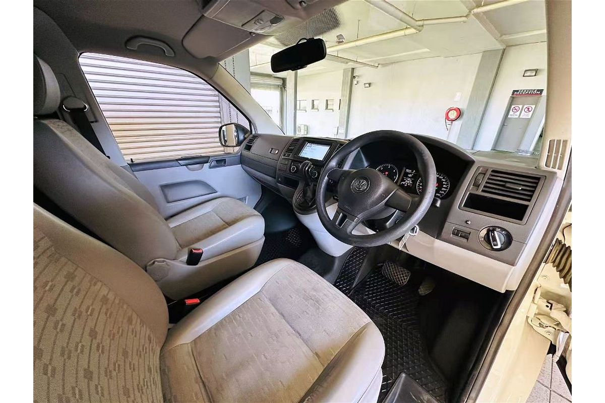 TRANSPORTER T5 MY13 TDI 340 SWB MID 2.0L DT4 DIESEL TURBO F/INJ 7 SP AUTO DIRECT SHIFT VAN