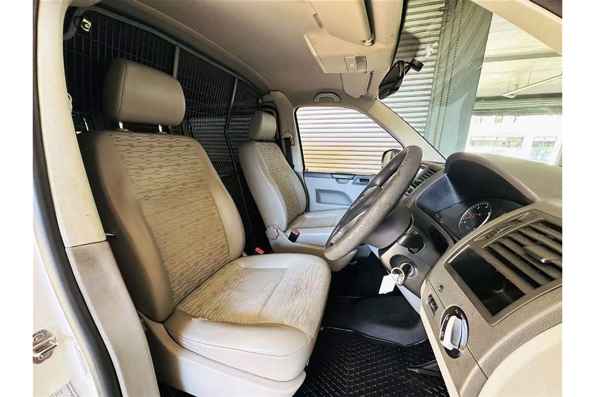 TRANSPORTER T5 MY13 TDI 340 SWB MID 2.0L DT4 DIESEL TURBO F/INJ 7 SP AUTO DIRECT SHIFT VAN