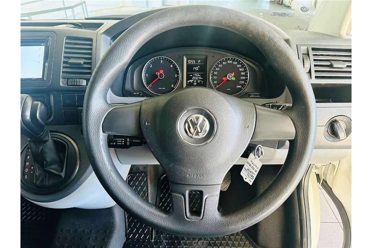 TRANSPORTER T5 MY13 TDI 340 SWB MID 2.0L DT4 DIESEL TURBO F/INJ 7 SP AUTO DIRECT SHIFT VAN