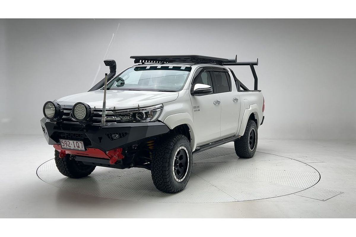 2017 Toyota Hilux SR5 GUN126R 4X4
