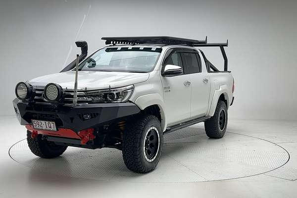 2017 Toyota Hilux SR5 GUN126R 4X4