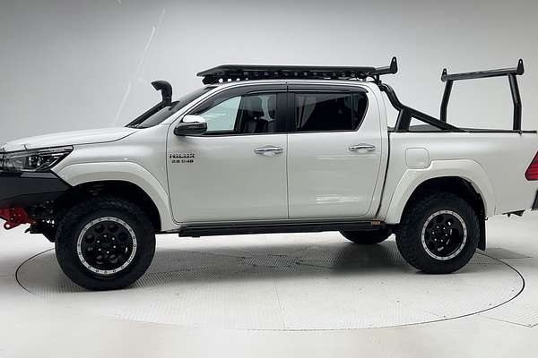2017 Toyota Hilux SR5 GUN126R 4X4
