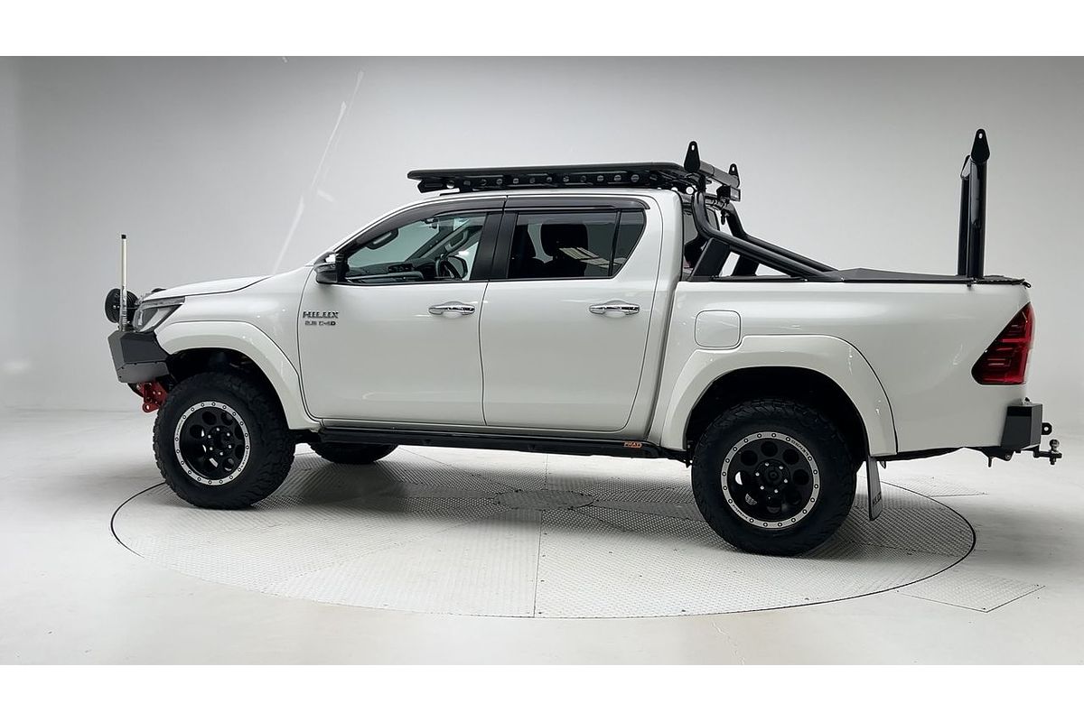 2017 Toyota Hilux SR5 GUN126R 4X4
