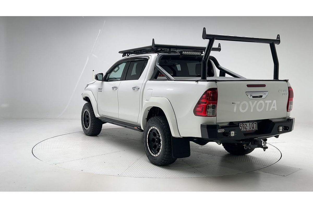 2017 Toyota Hilux SR5 GUN126R 4X4
