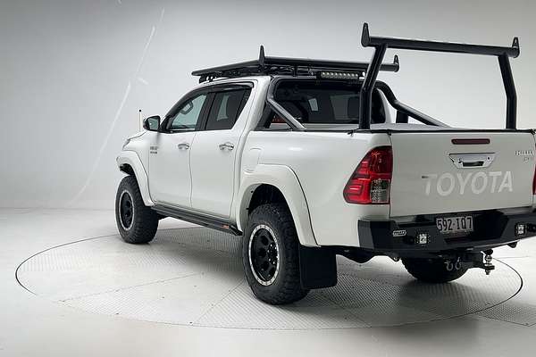 2017 Toyota Hilux SR5 GUN126R 4X4